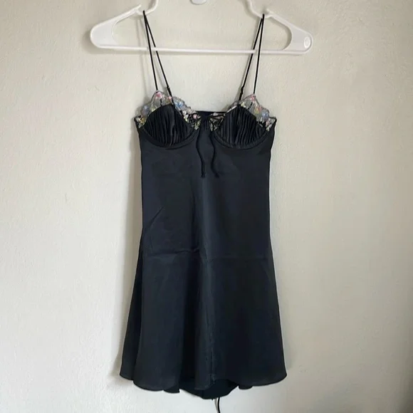 For Love &Lemons Women's Slip Dress